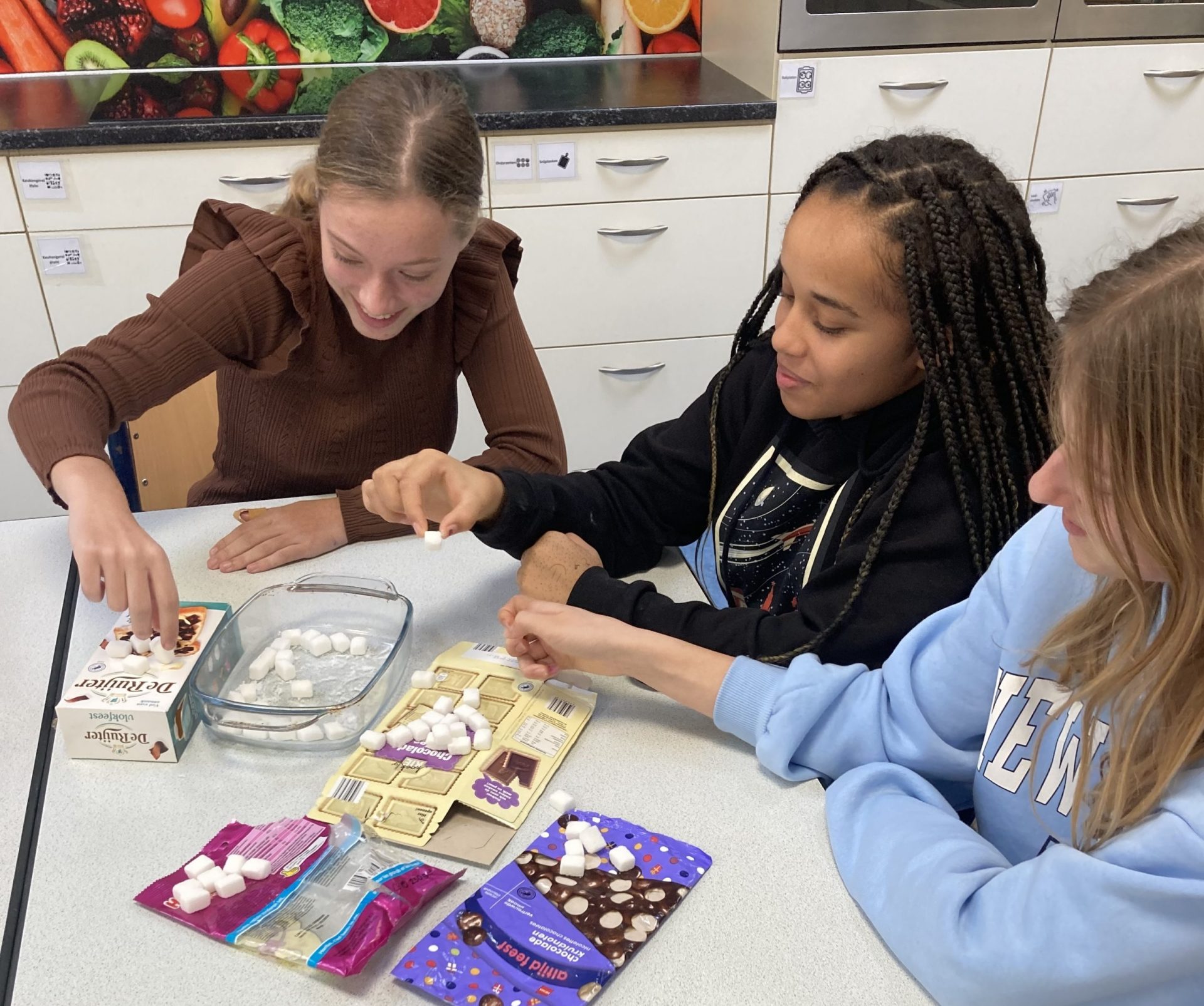 Leerlingen Altena College doen de ‘Suikerchallenge