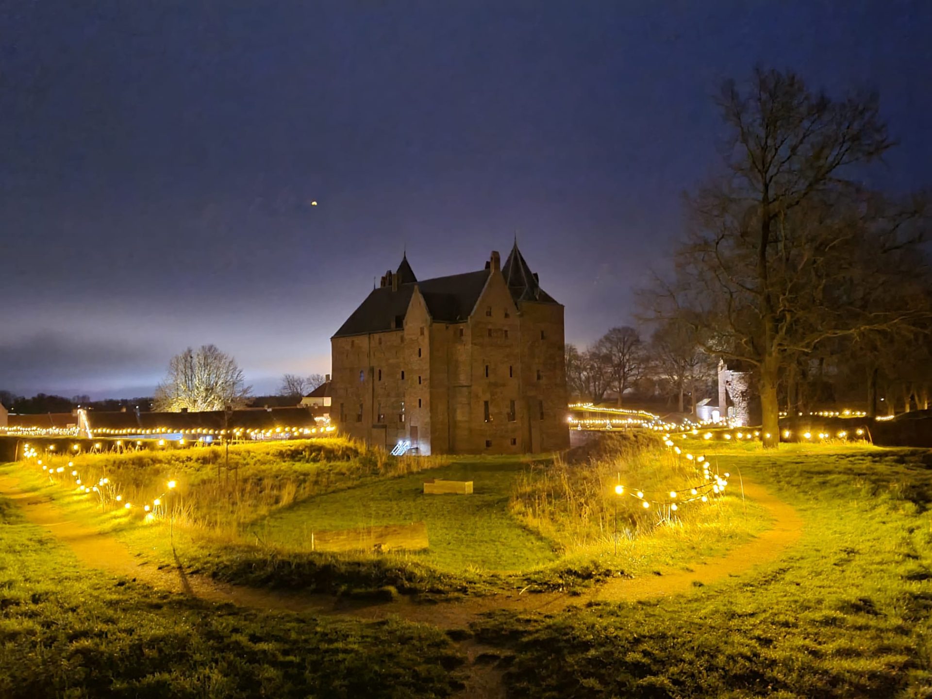 Sfeervolle kerstvakantie vol verhalen op Loevestein