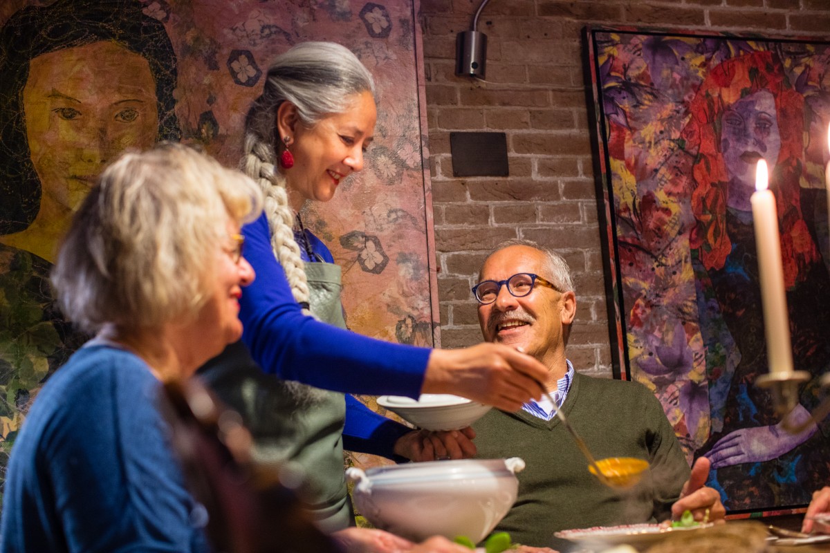 Snertwandeling door de historische vesting Woudrichem