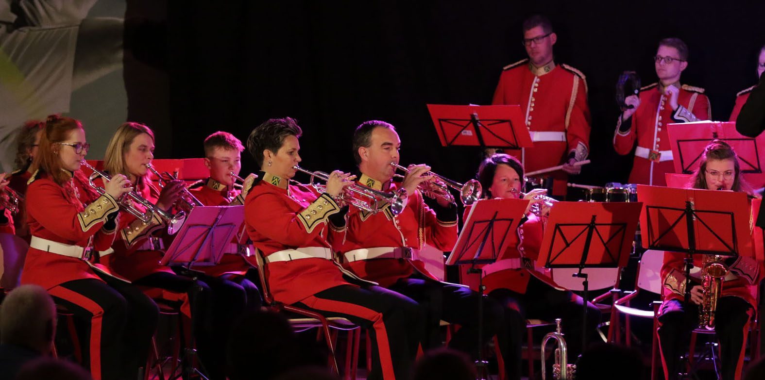 Nieuwjaarsconcert Showkorps Wilhelmina op 7 januari