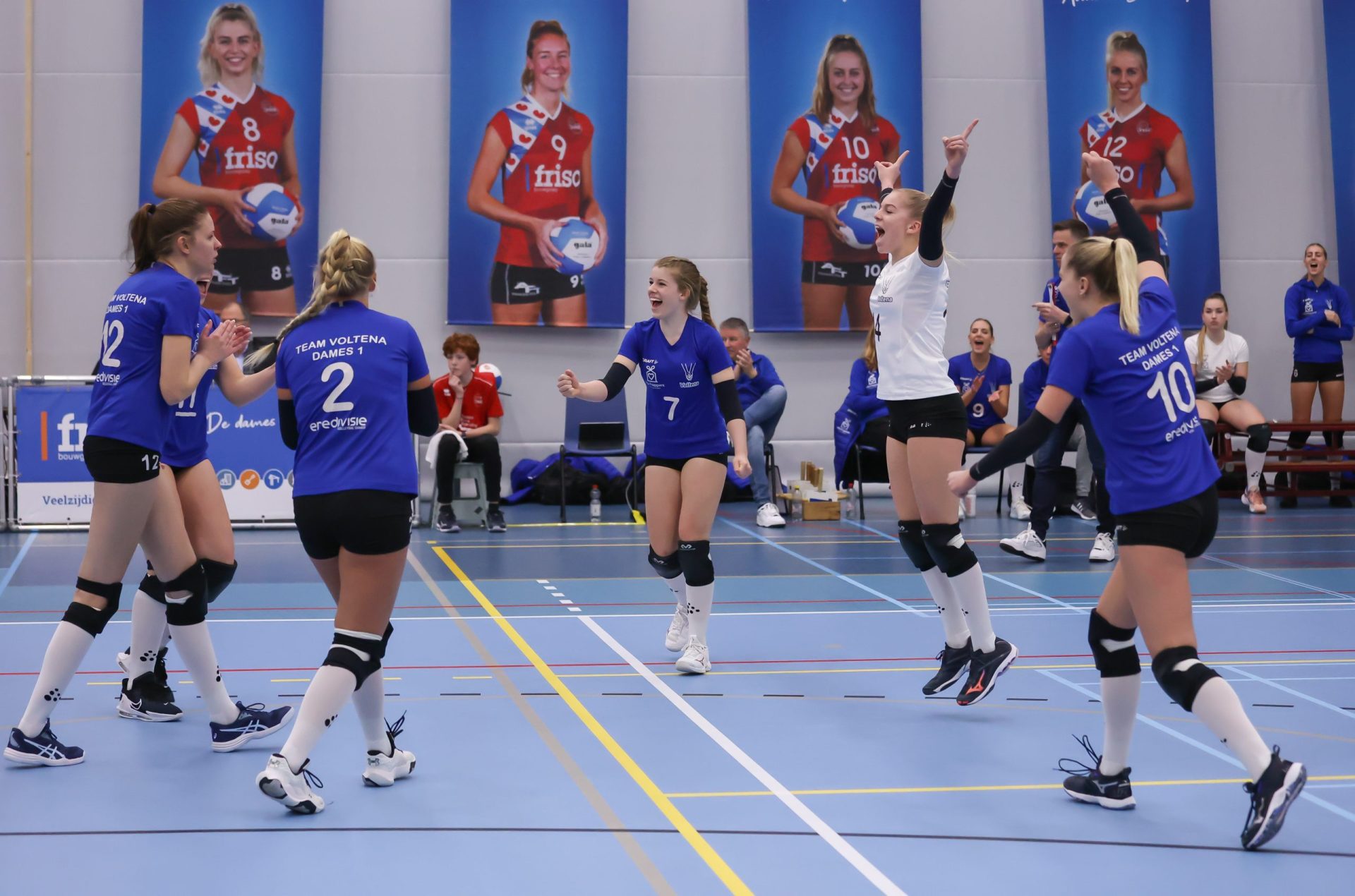 Team Voltena Dames 1 doet het anders