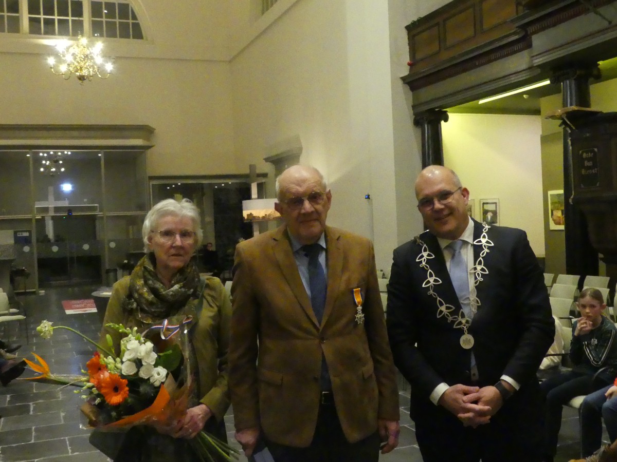 Koninklijke Onderscheiding voor Bert Drost