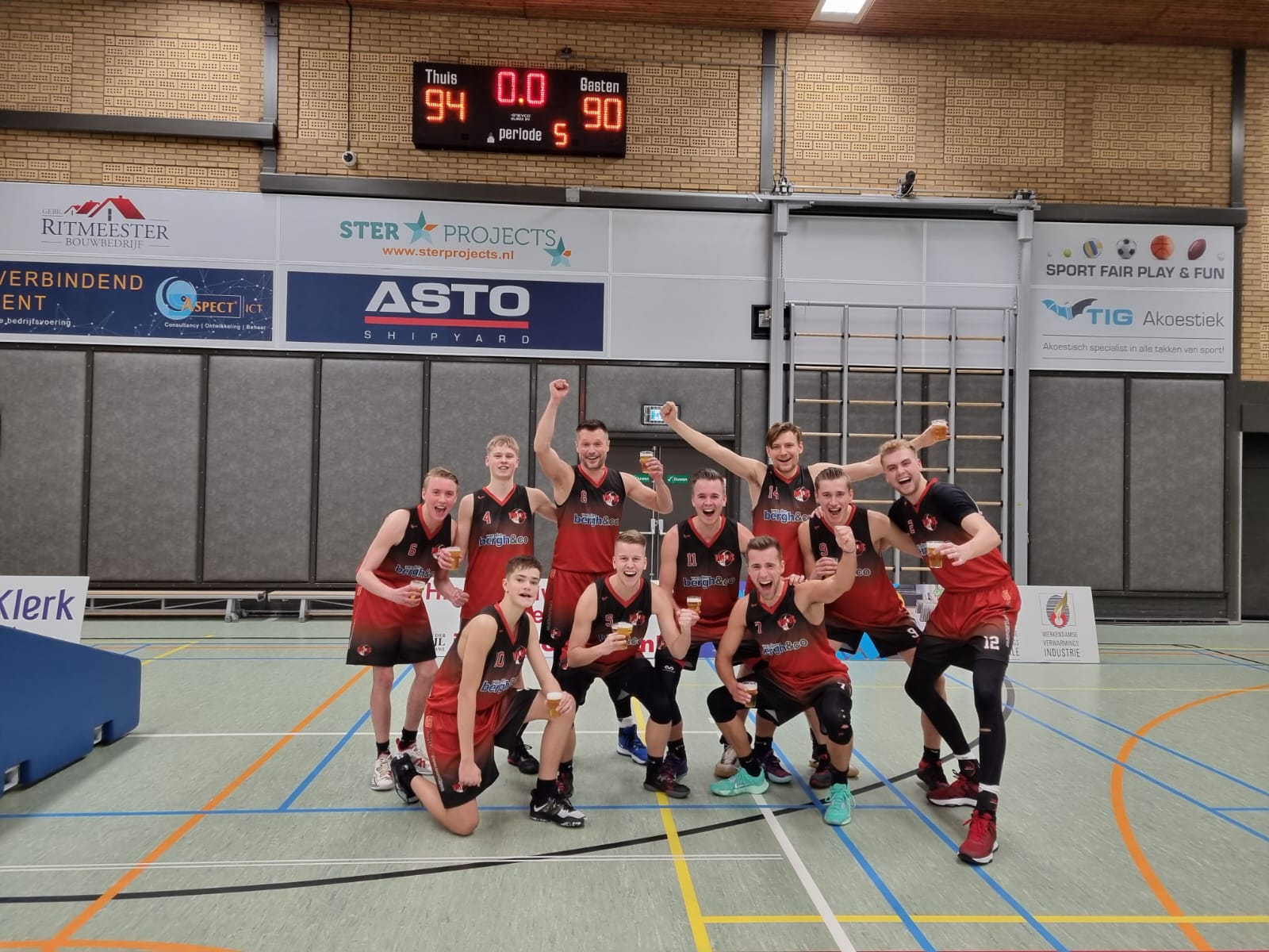 BC Virtus wint thriller na verlenging