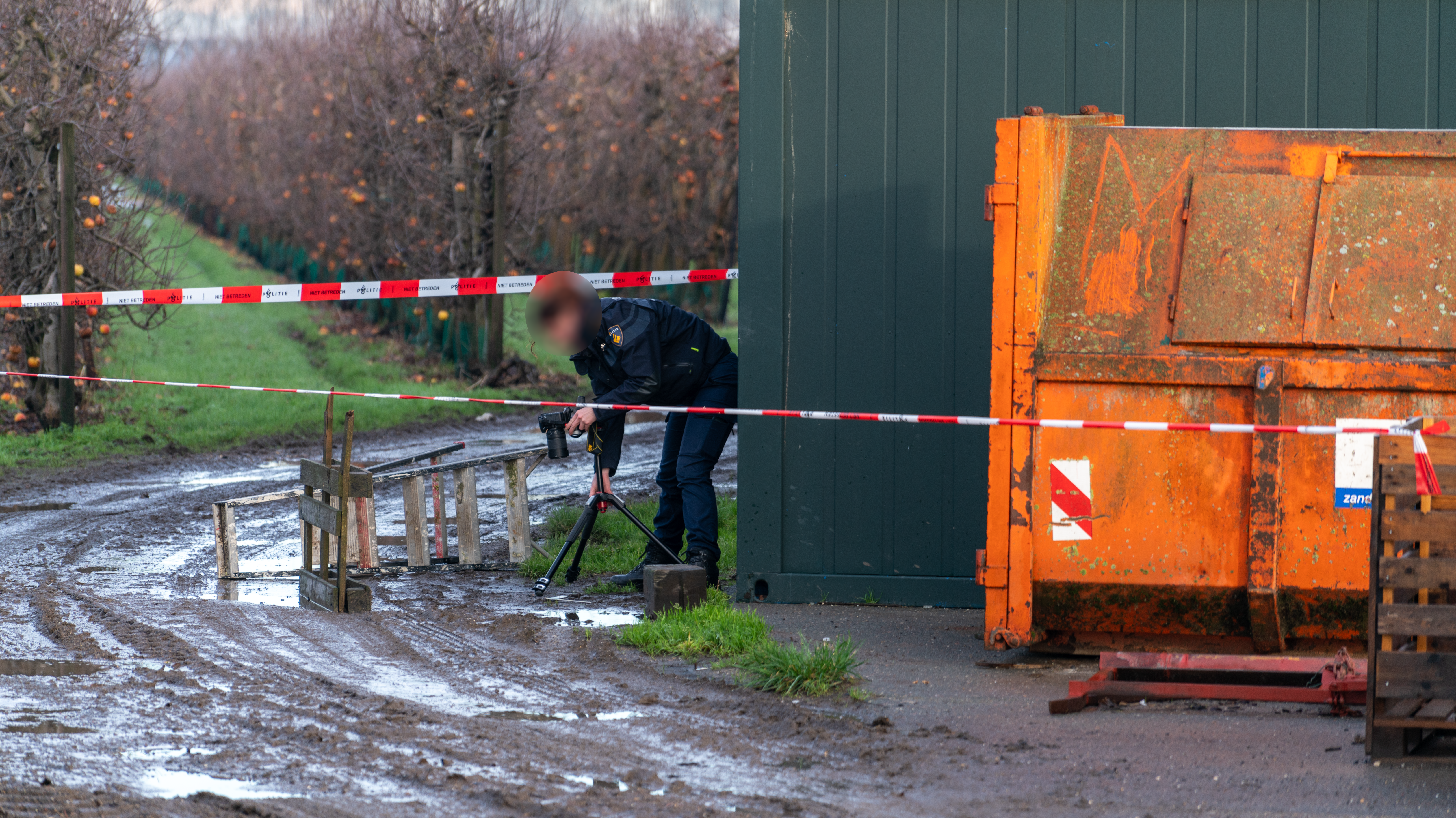 Politie doet onderzoek naar geweldsincident in Almkerk