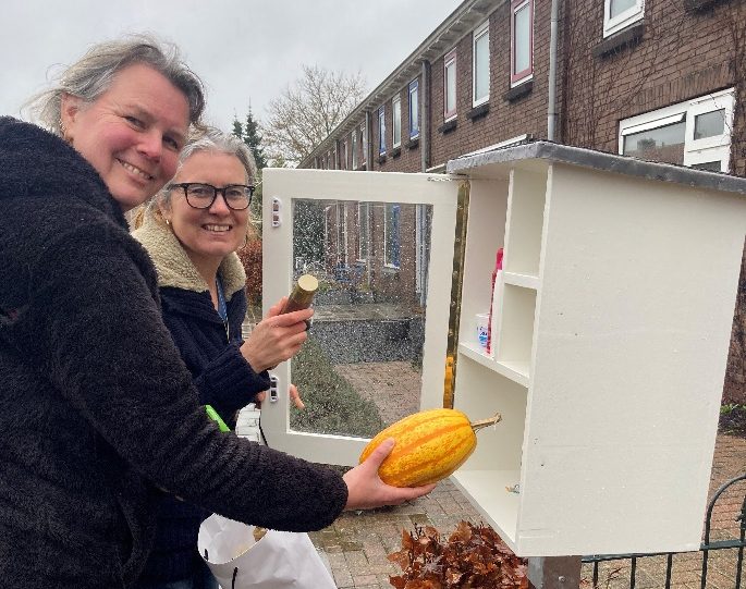 Bazalt Wonen plaatst buurtkastjes tegen voedselverspilling