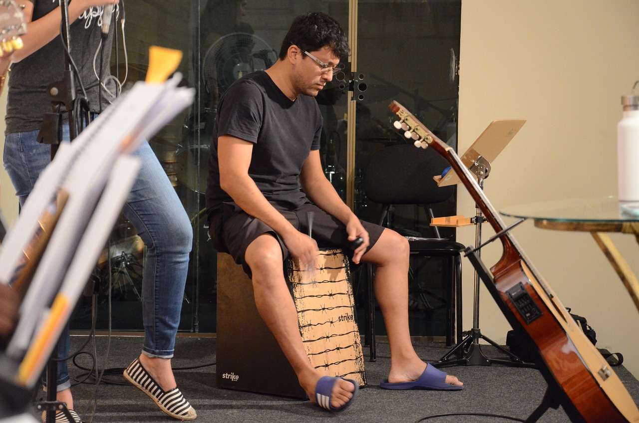 Muziekworkshop cajon op 7 februari