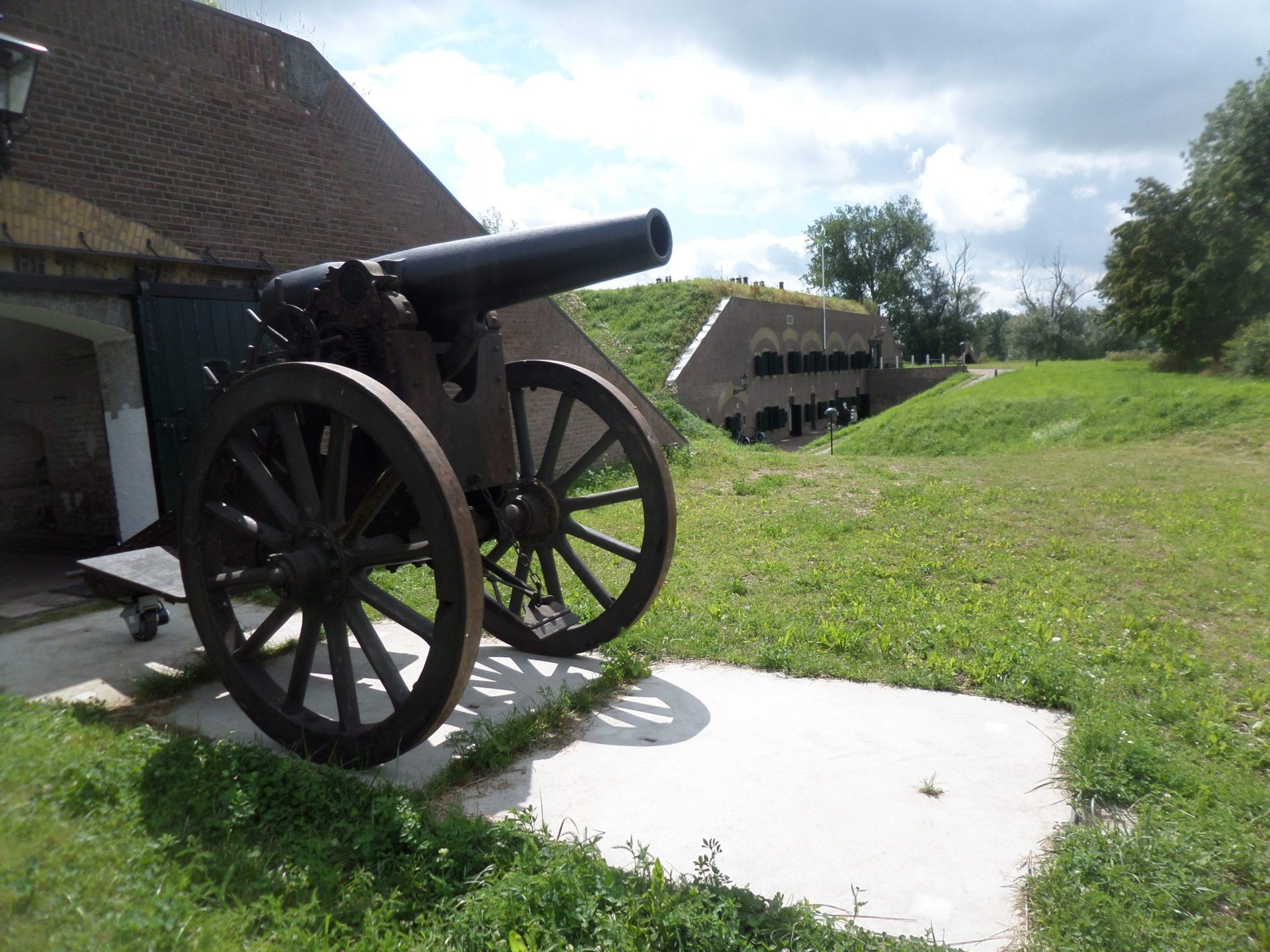 Slootjesdag op Fort Giessen op 10 juni