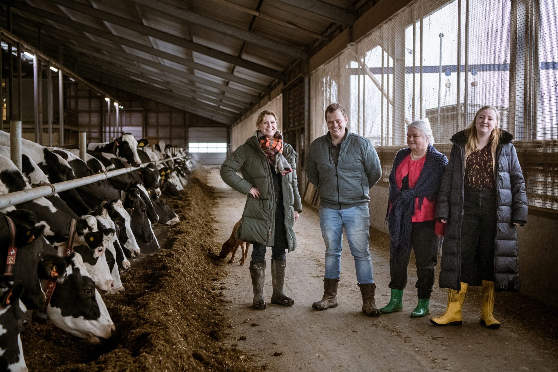 Inge van Dijk en Tanja van de Ven bezoeken speciale verkiezingsavond van CDA Altena