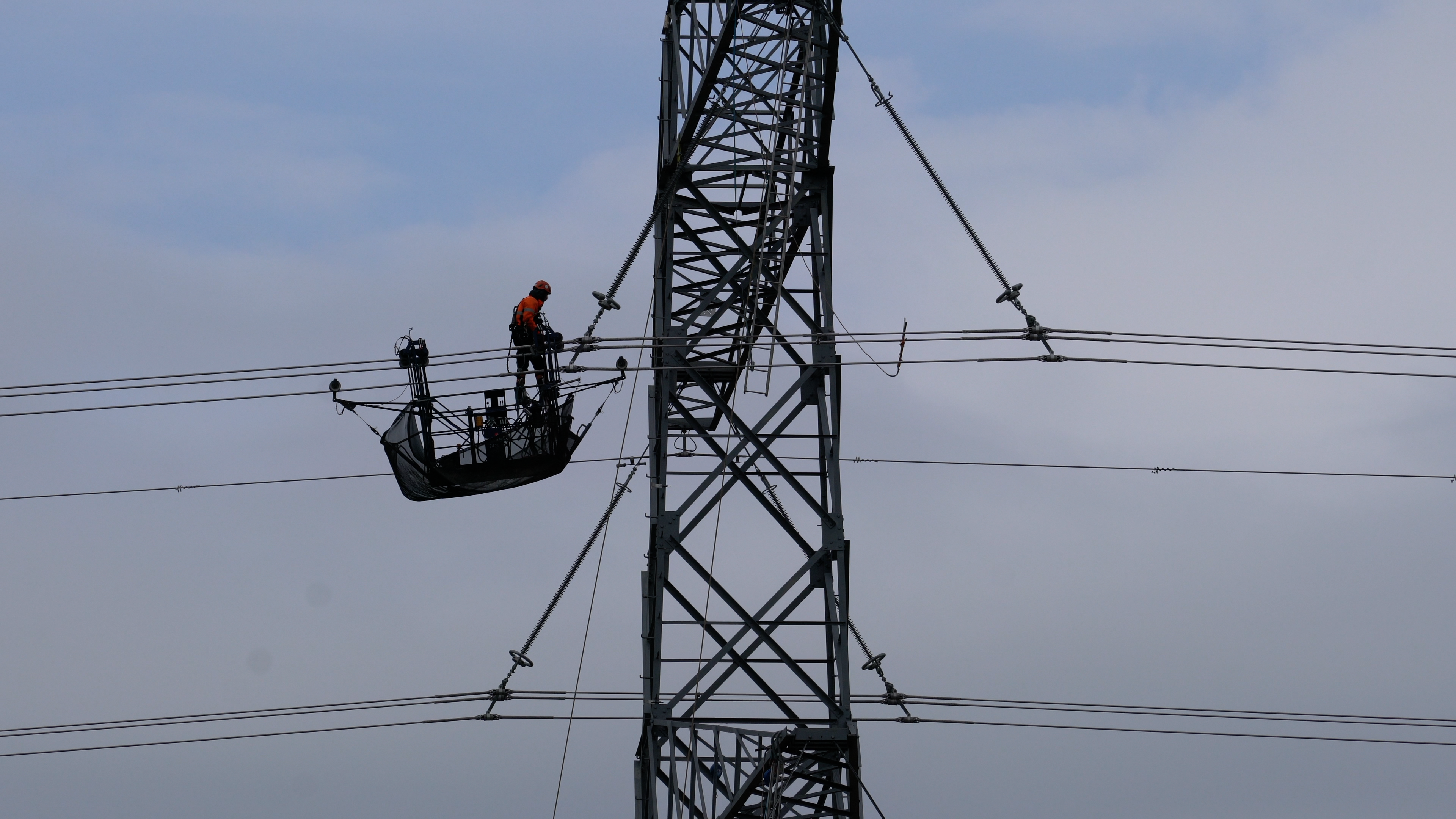 Werkzaamheden hoogspanningsverbinding bijna klaar