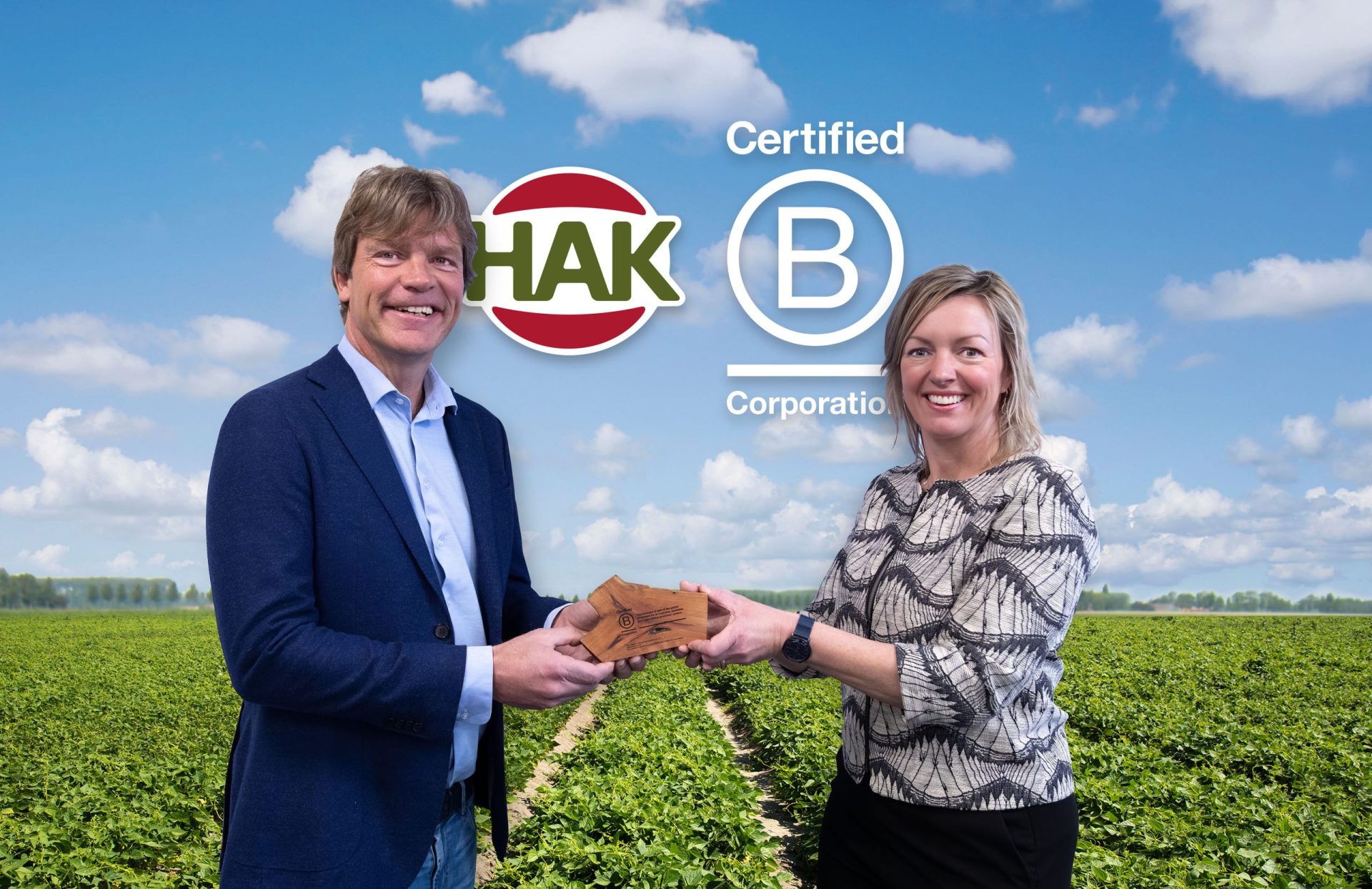 HAK behaalt B Corp certificering