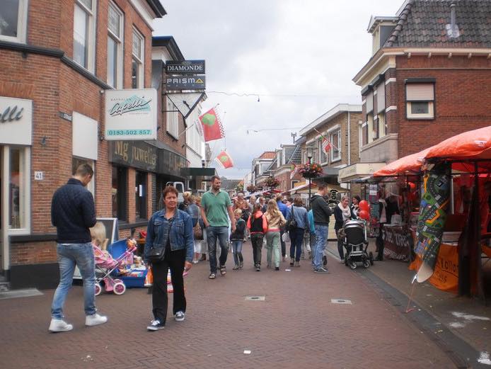 Lente-event in het centrum van Werkendam