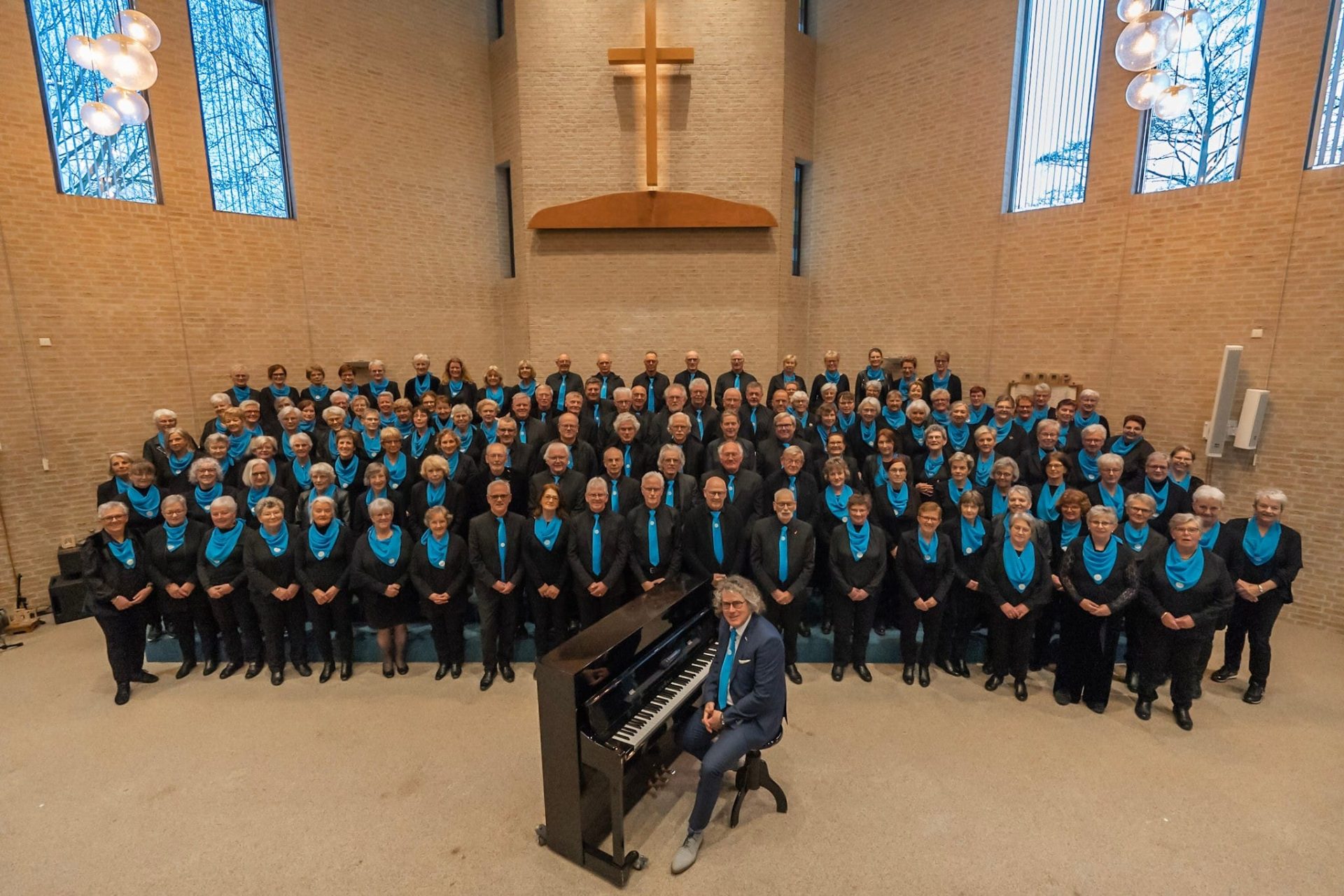 Korenconcert in Almkerk voor goed doel