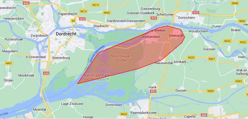 Grote stroomstoring trof Altena, ruim 7700 huishoudens zonder stroom