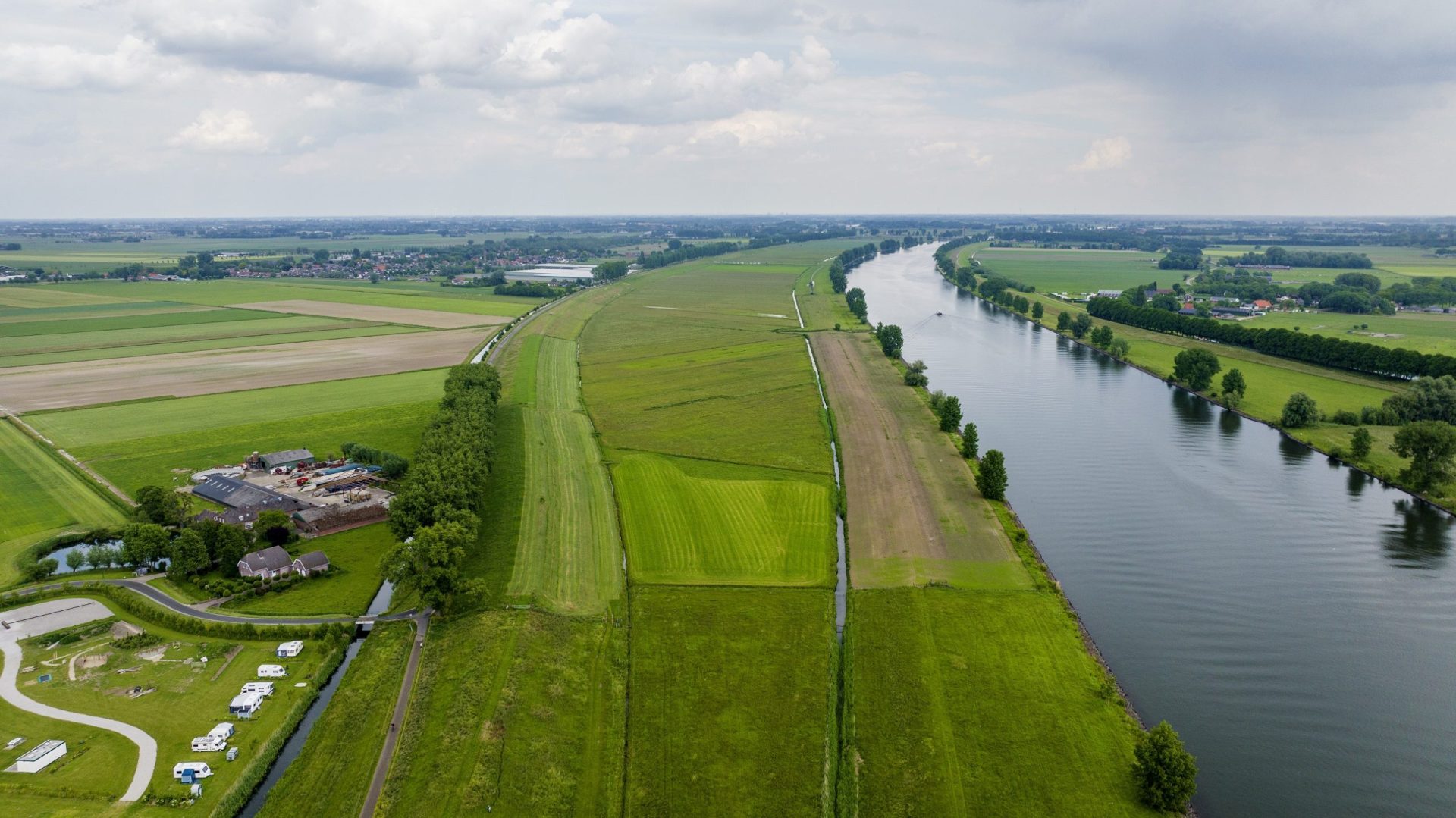 Plannen natuurvriendelijke inrichting Bergsche Maas ter inzage