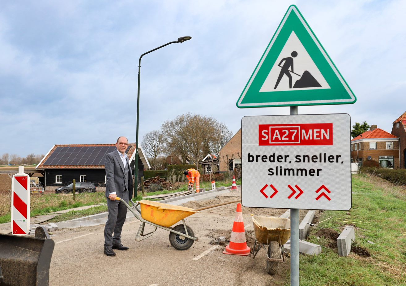 AltenaLokaal stelt vragen over afsluiting A27