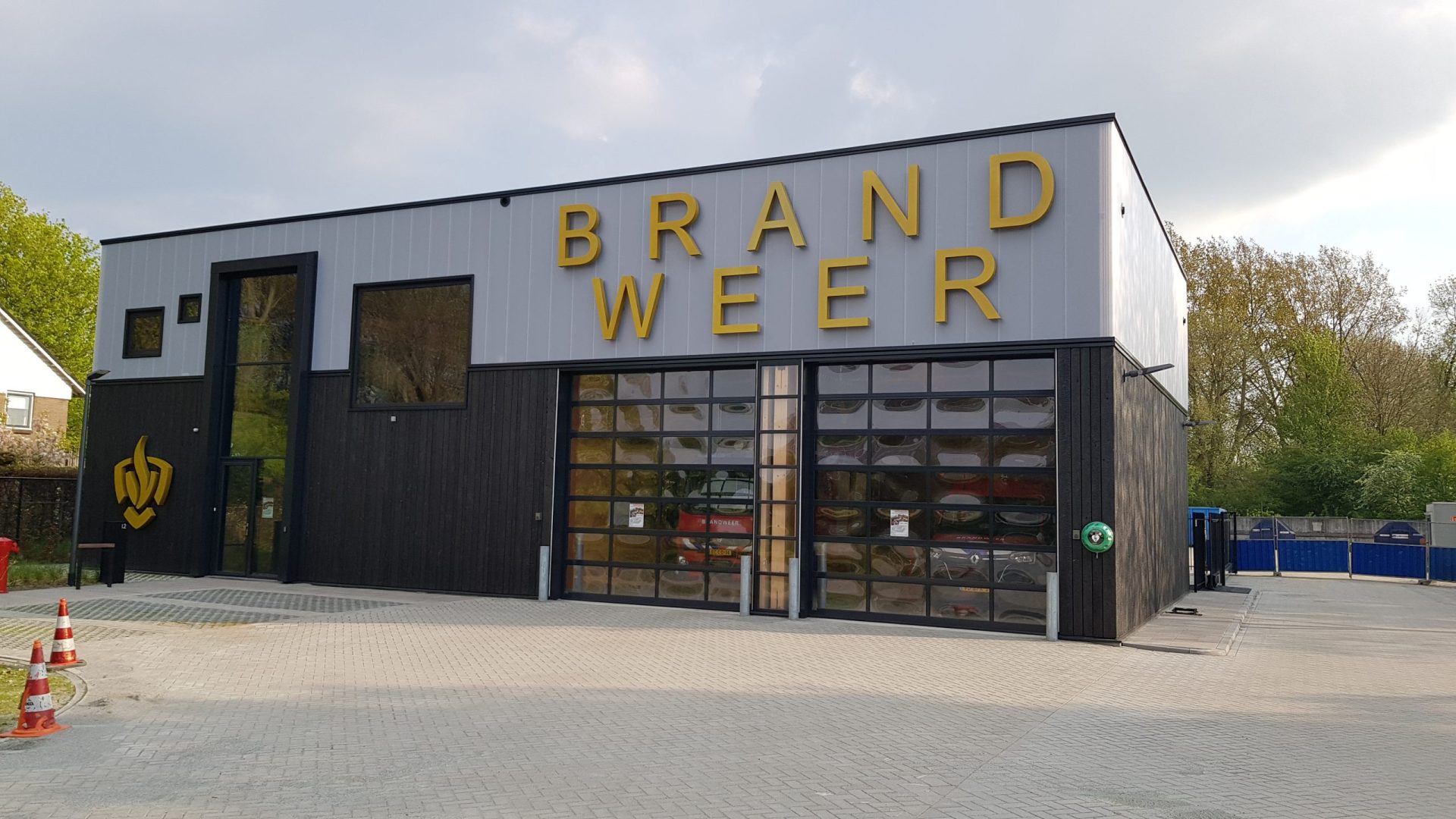 Open dag brandweerkazerne Hank