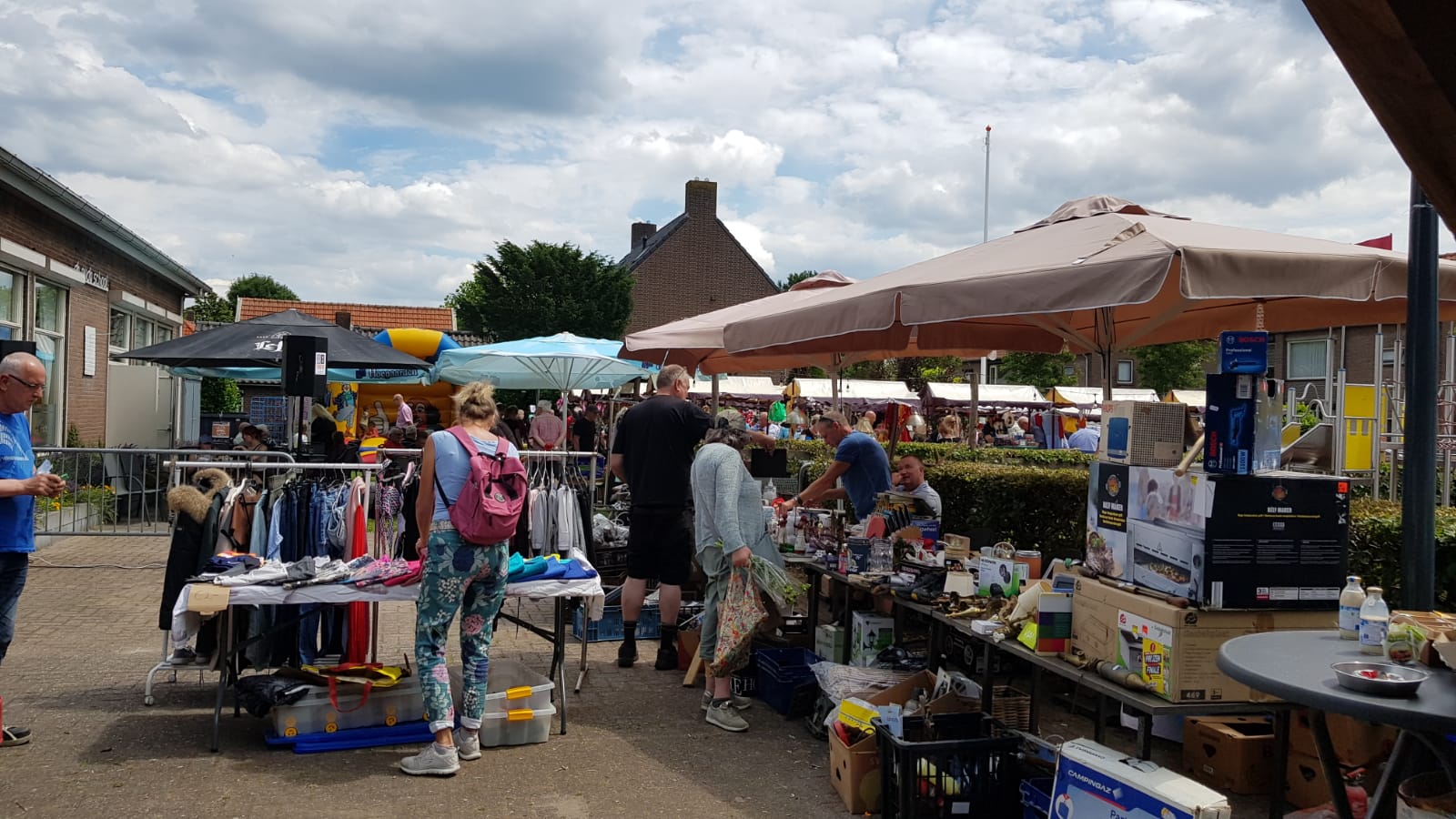 Drongelse rommelmarkt op zaterdag 18 mei