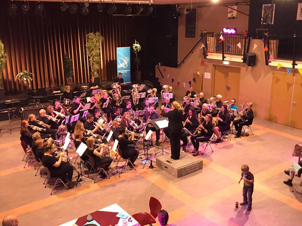 Zomeravond buitenconcert Fanfare O.N.S.