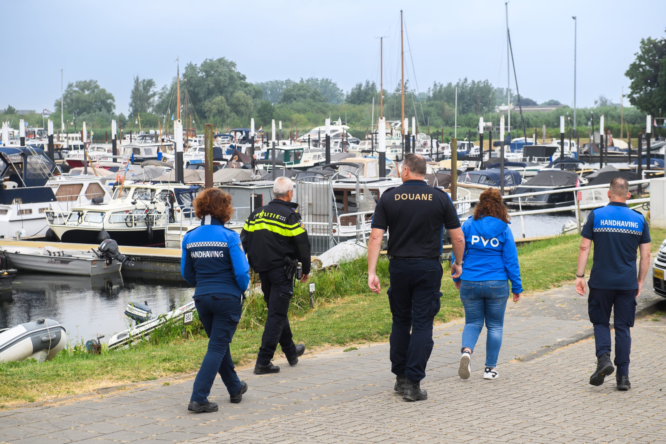 Actieweek tegen criminele inmenging in de transportwereld