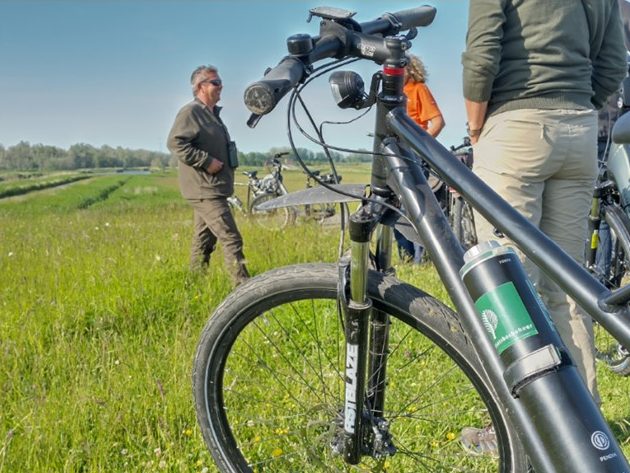 Nieuwe fietsexcursie in de Noordwaard