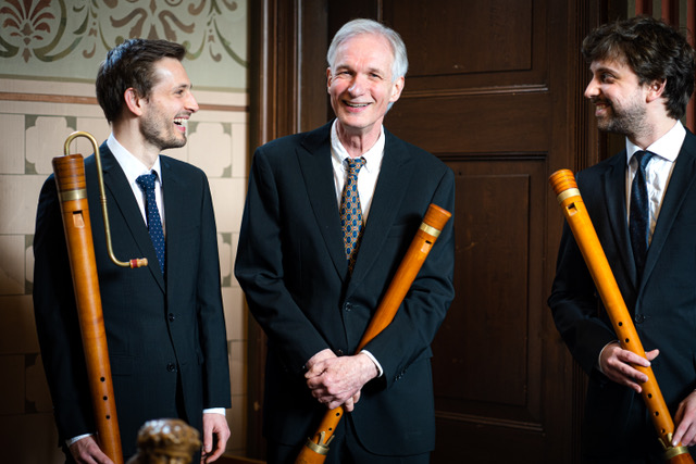 Concert door het Holborne Consort