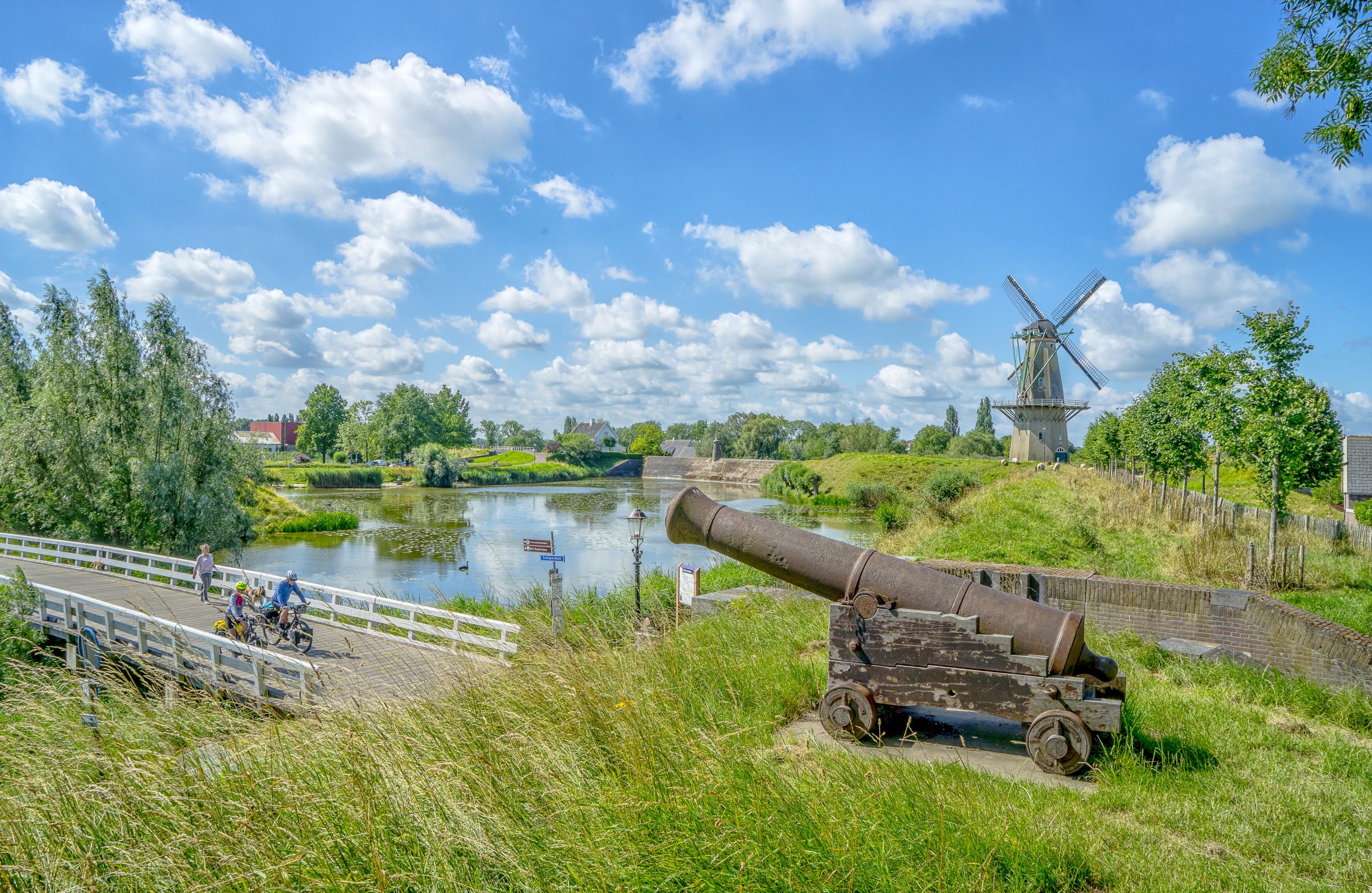 Fotowedstrijd Wandelen langs de Oude Hollandse Waterlinie