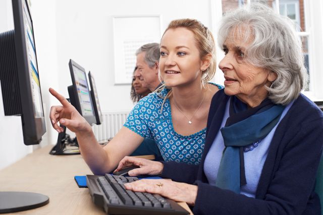 Digihandig-lessen bij de bibliotheek