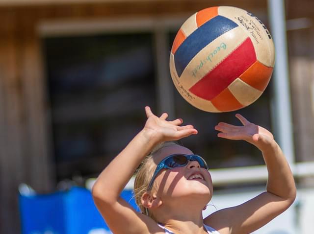 NK Beachvolleybal voor kids op 8 juli