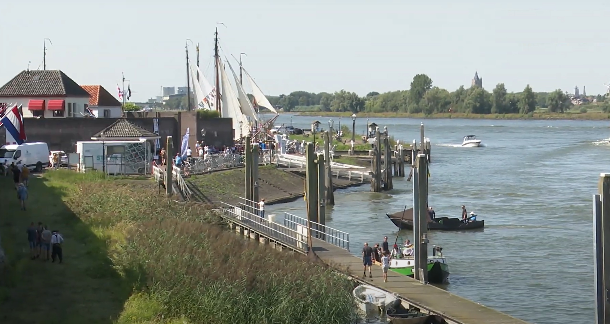 Visserijdag Woudrichem op 31 augustus