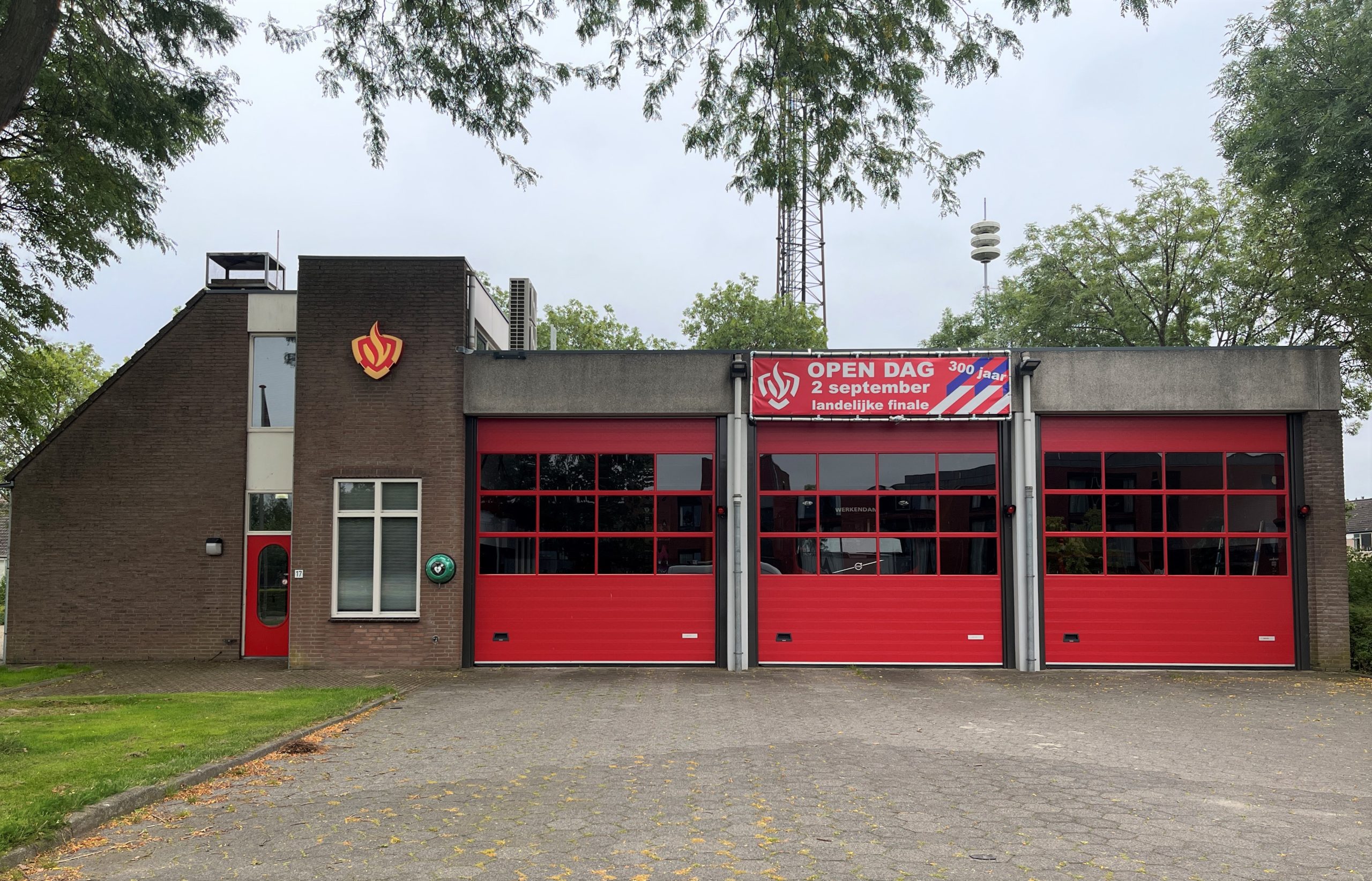 Landelijke finale vaardigheidstoets en Open Huis Brandweer Werkendam