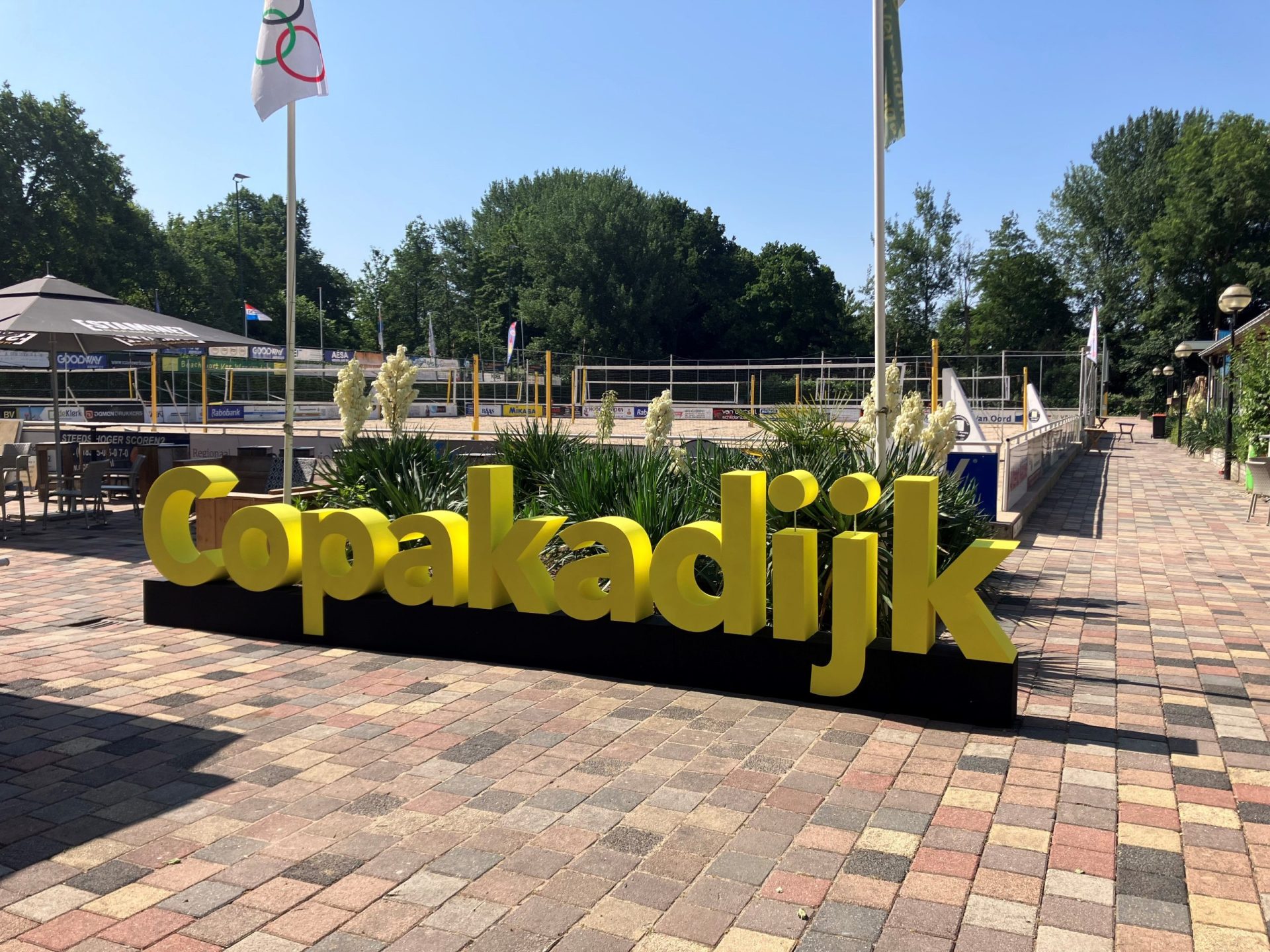 Open Brabants kampioenschap beachvolleybal