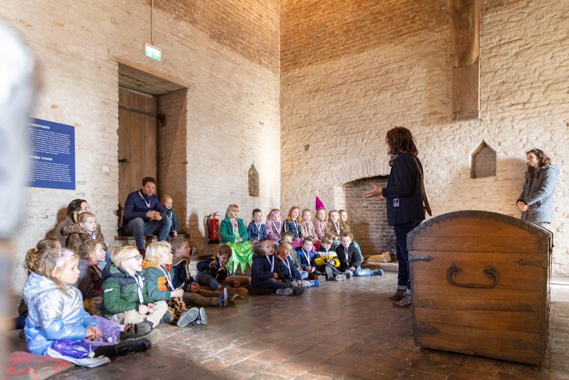 Kinderboekenweek op Slot Loevestein met verhalen en gratis toegang