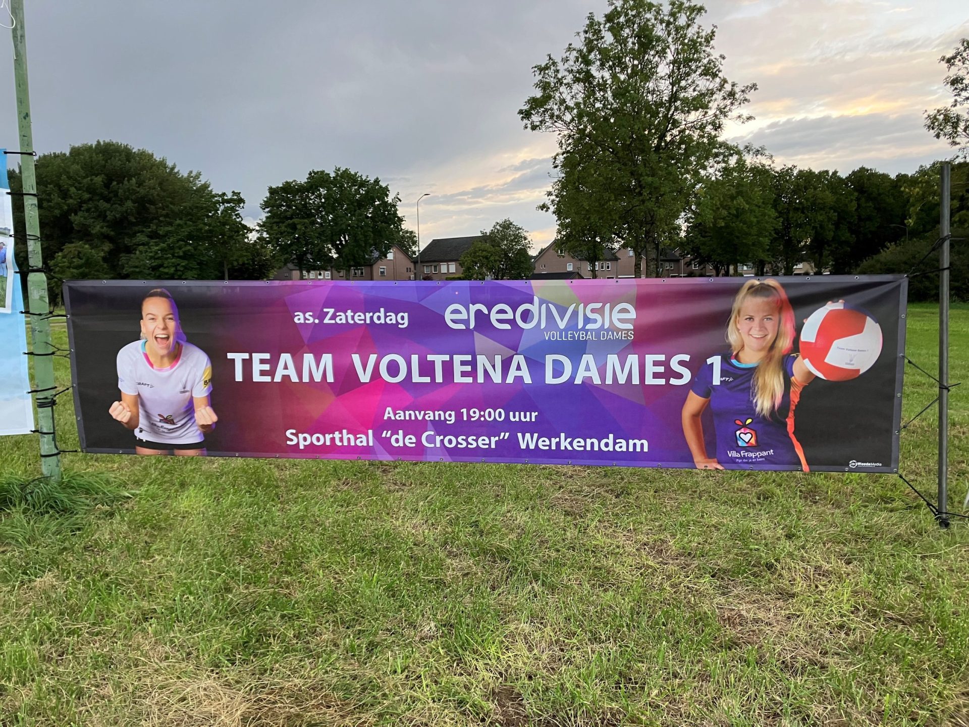 Voltena Dames 1 naar de nieuwe superdivisie