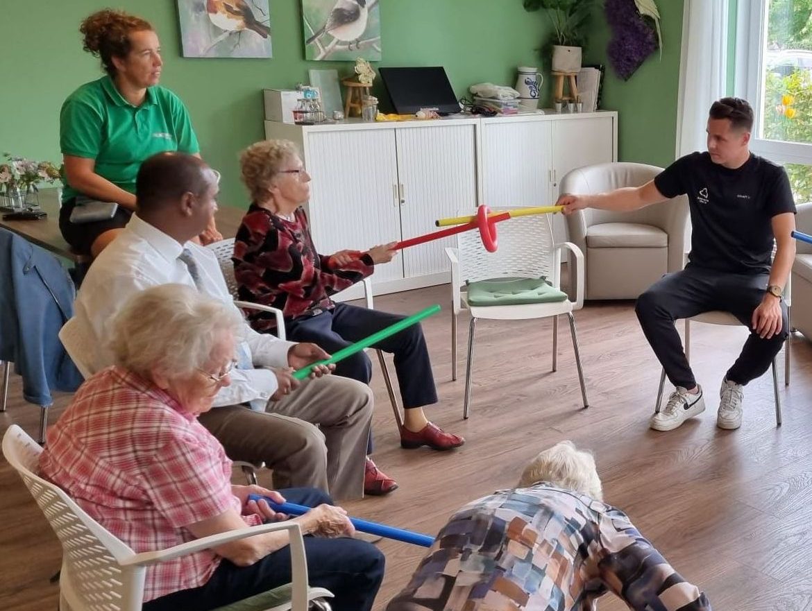 Uniek sportpakket voor bewoners Merwedehuis in Sleeuwijk