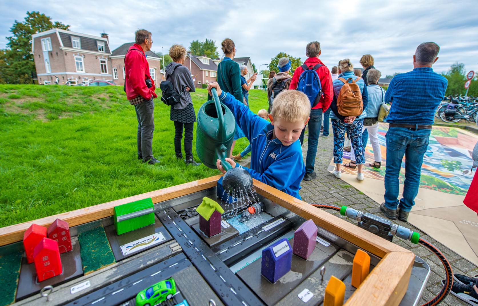 Open Dag 750-jarig jubileum Waterschap Rivierenland