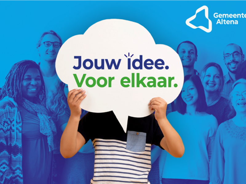 Goed idee? Maak kans op €50.000,- inwonersbudget