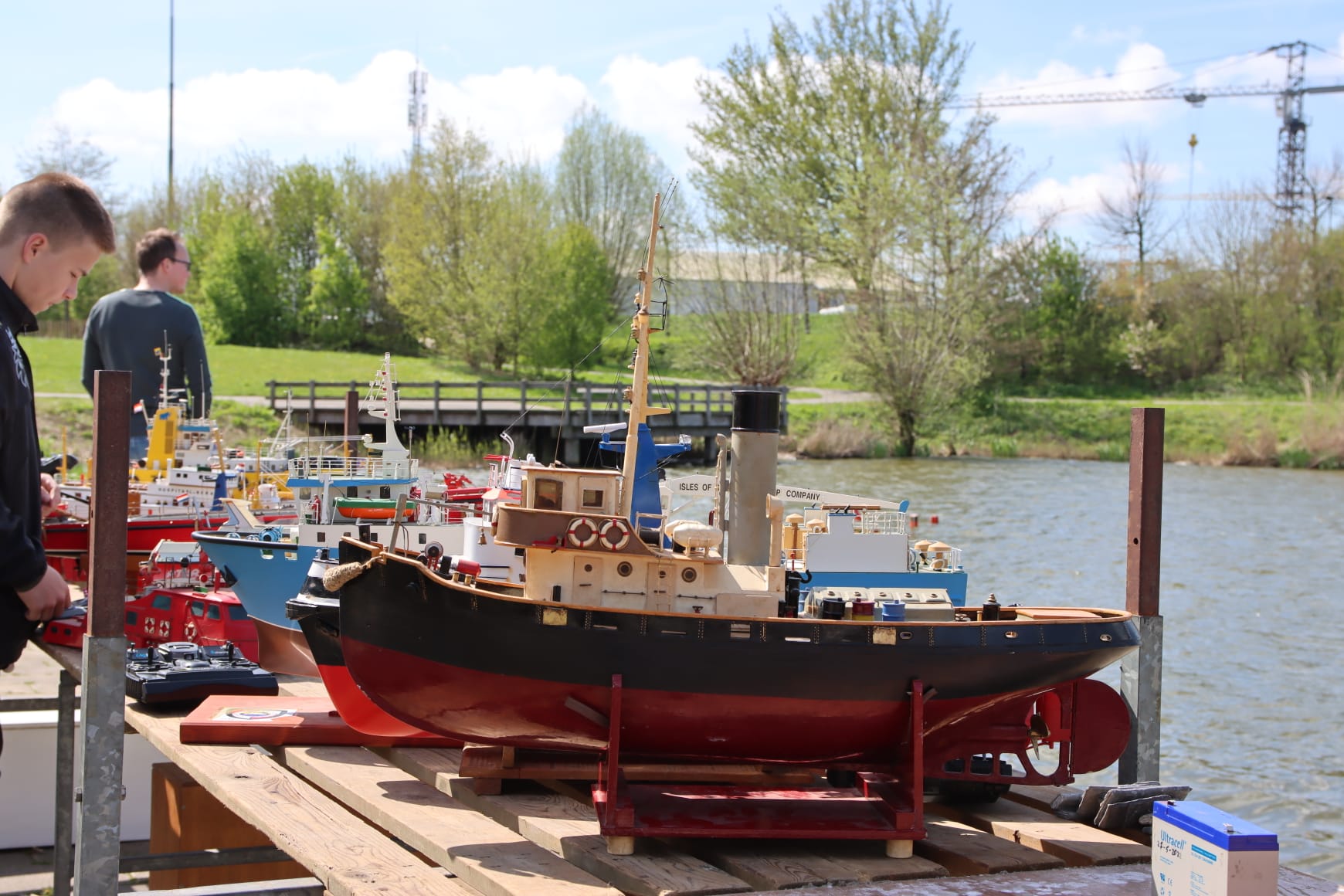 Jaarlijkse clubdag bij Modelbouwvereniging Replica Werkendam