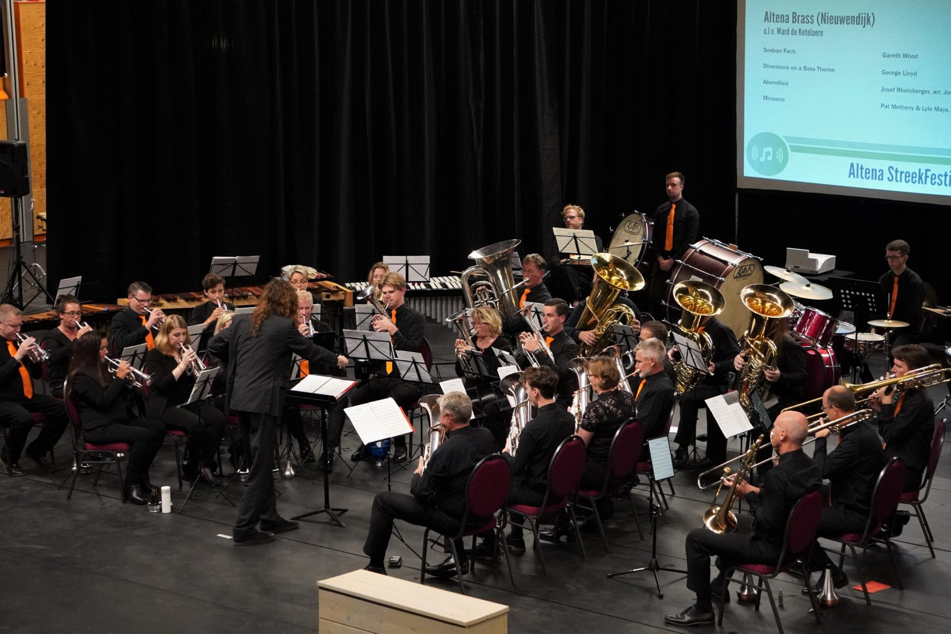 Double Brass Concert in Woudrichem