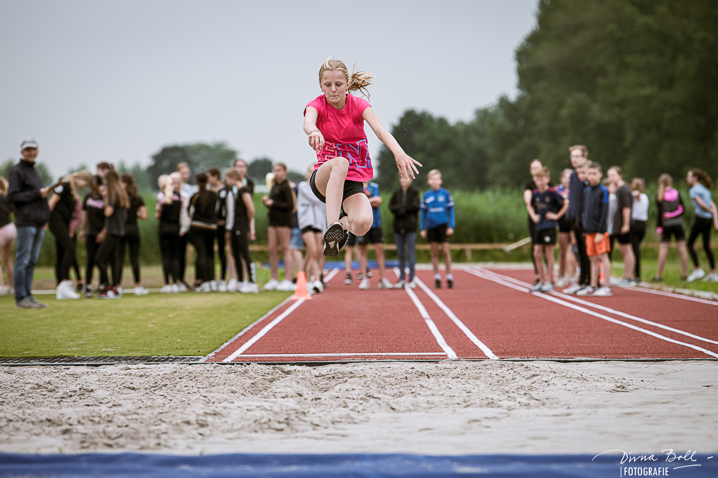 Feestelijke opening Atletiekpark Altena