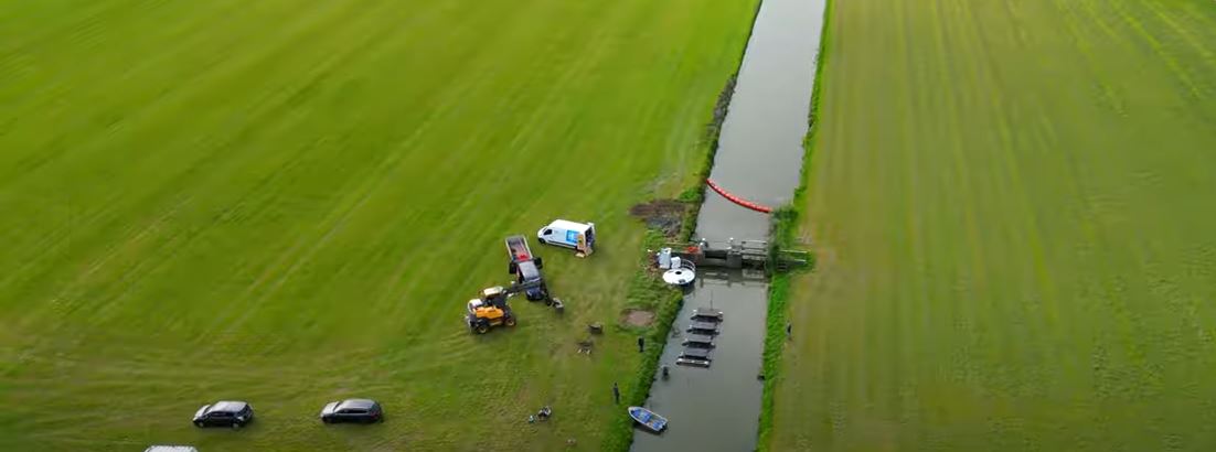 Primeur: zon-op-kanaal nieuwe stap in energietransitie