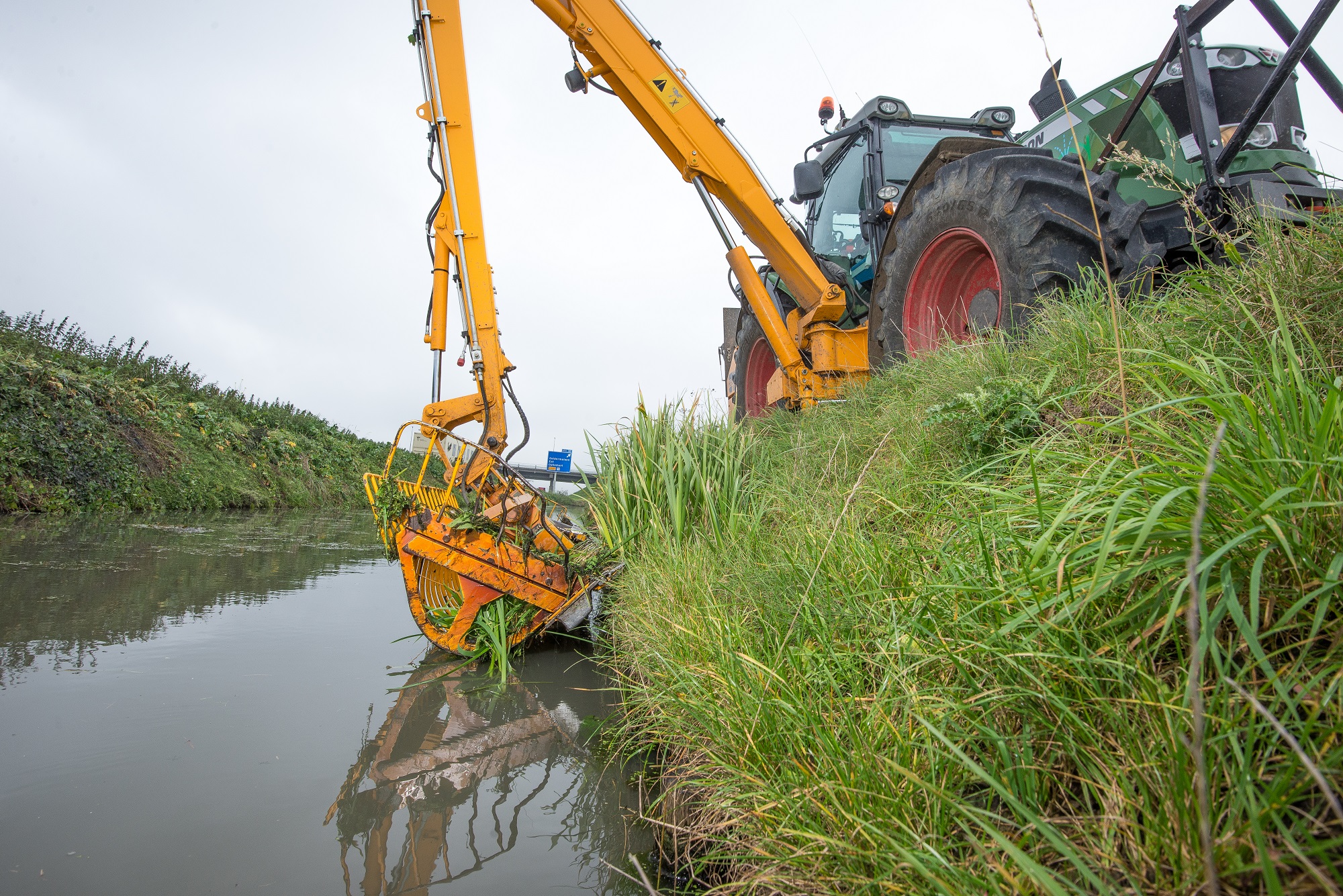 Controle op onderhoud sloten start op 1 november