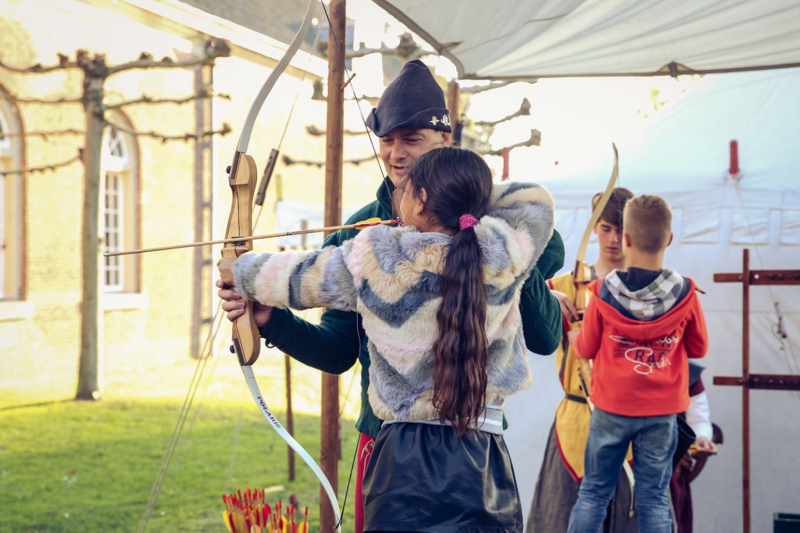 Riddertoernooi op Slot Loevestein