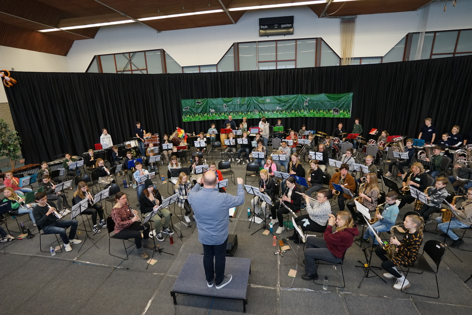 Jeugdmuziekdag Altena in Nieuwendijk