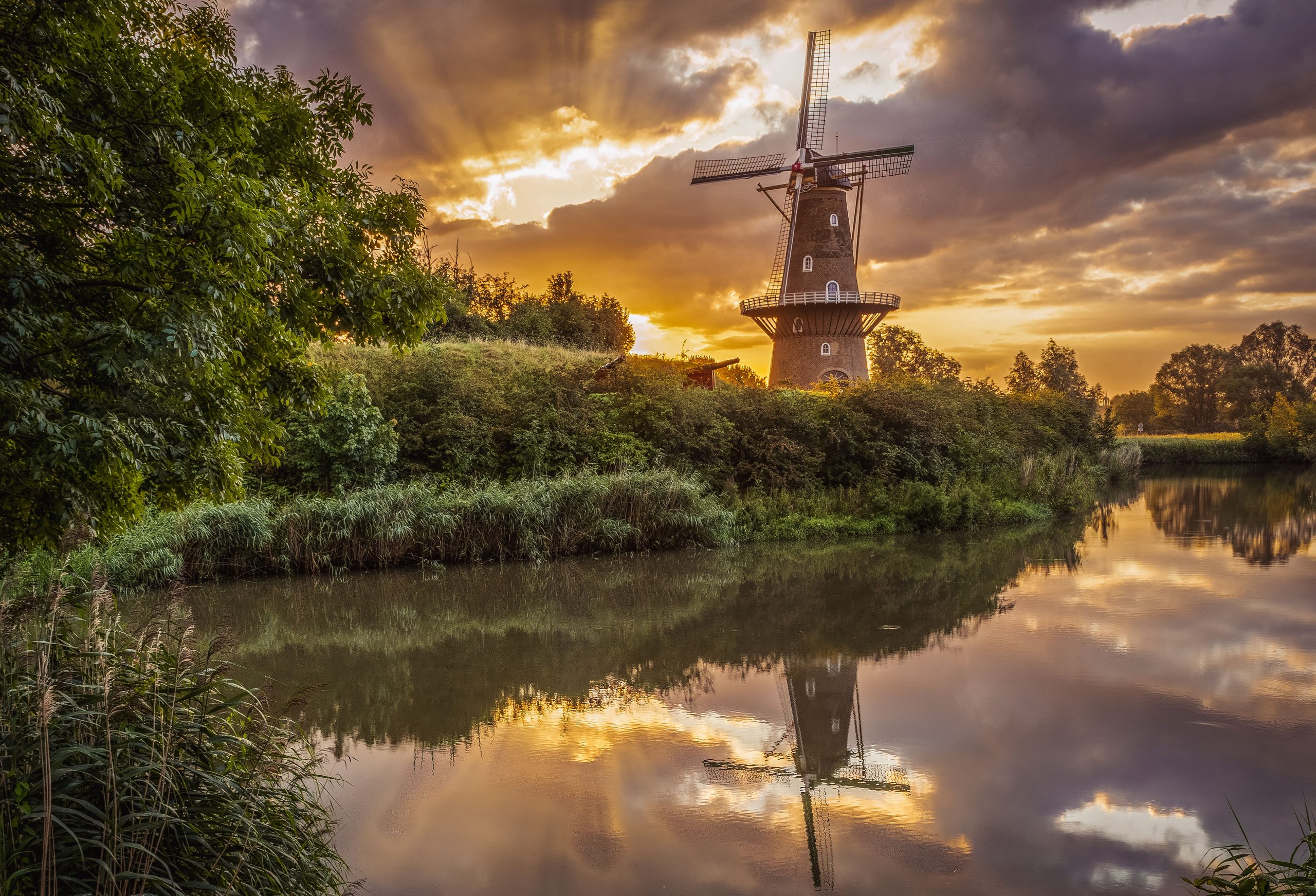 Patrick Ippel winnaar fotowedstrijd Oude Hollandse Waterlinie