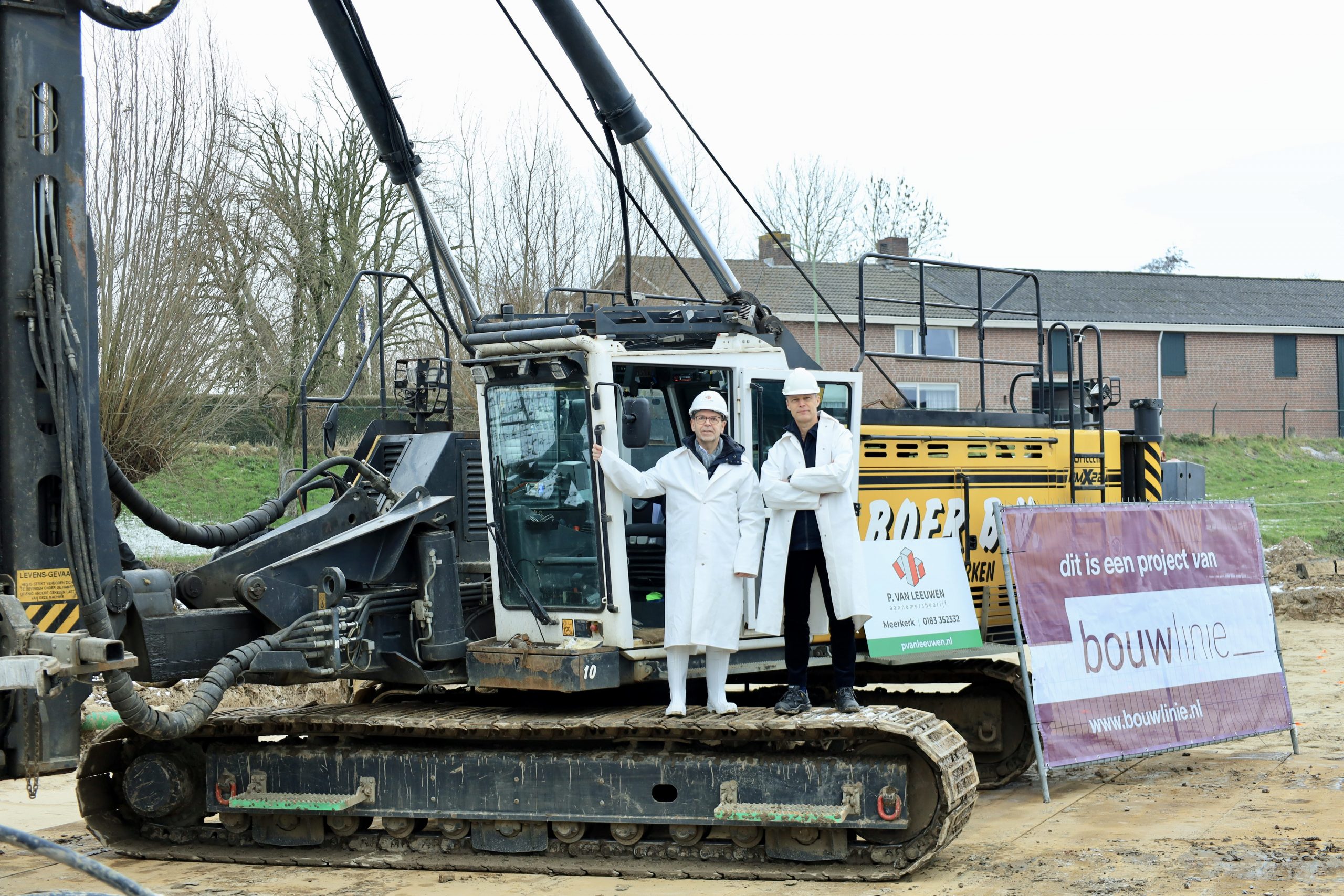 Bouw sociale huurappartementen De Roode Camer in Hank gestart