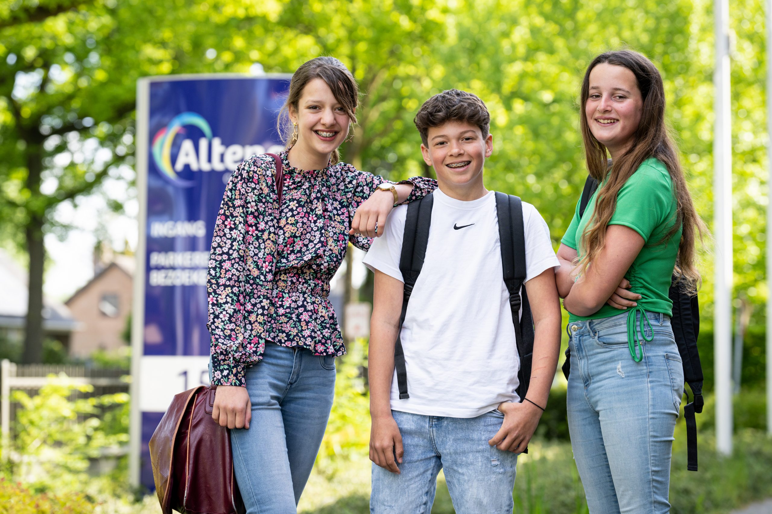 Kom-kijken-weken op het Altena College