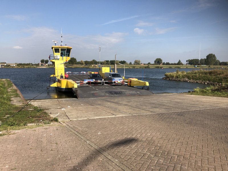 Stichting De Bergsche Maasveren tevreden over invoering betaling