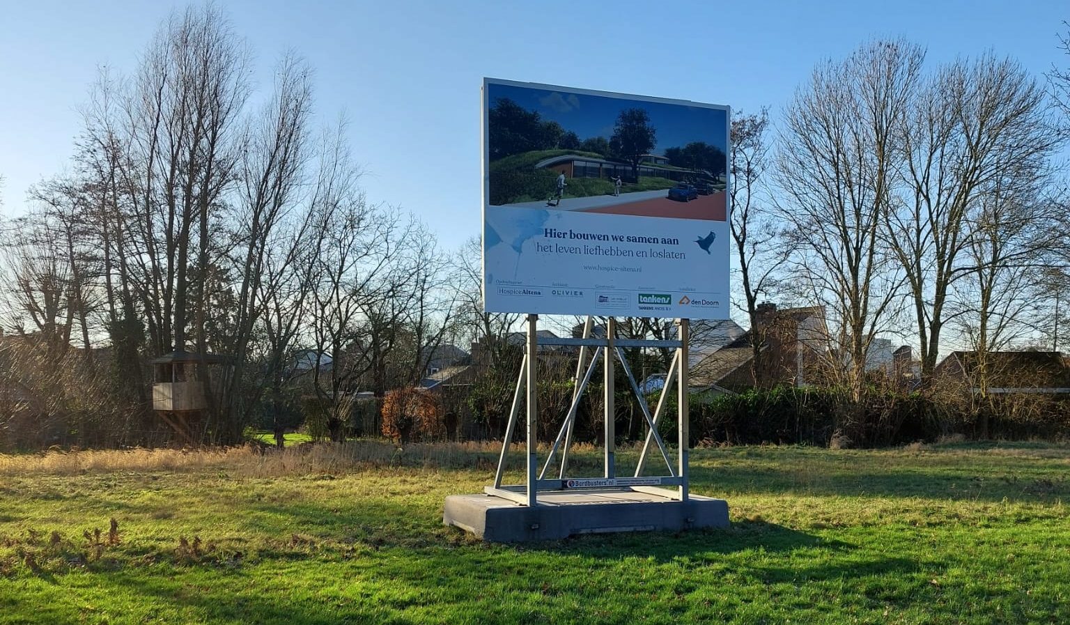 In januari duidelijkheid over bezwaar bouw hospice