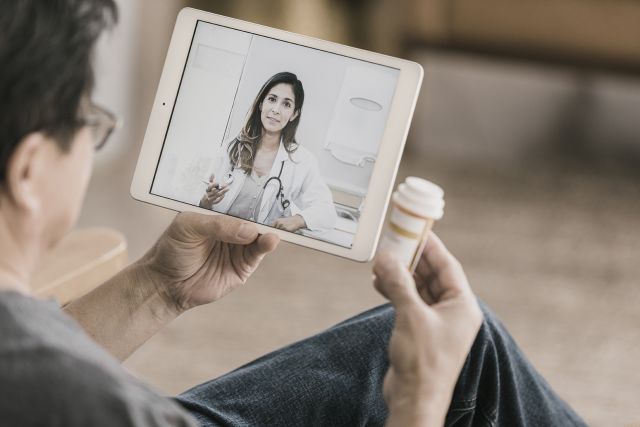 Regel zelf uw gezondheidszaken via internet