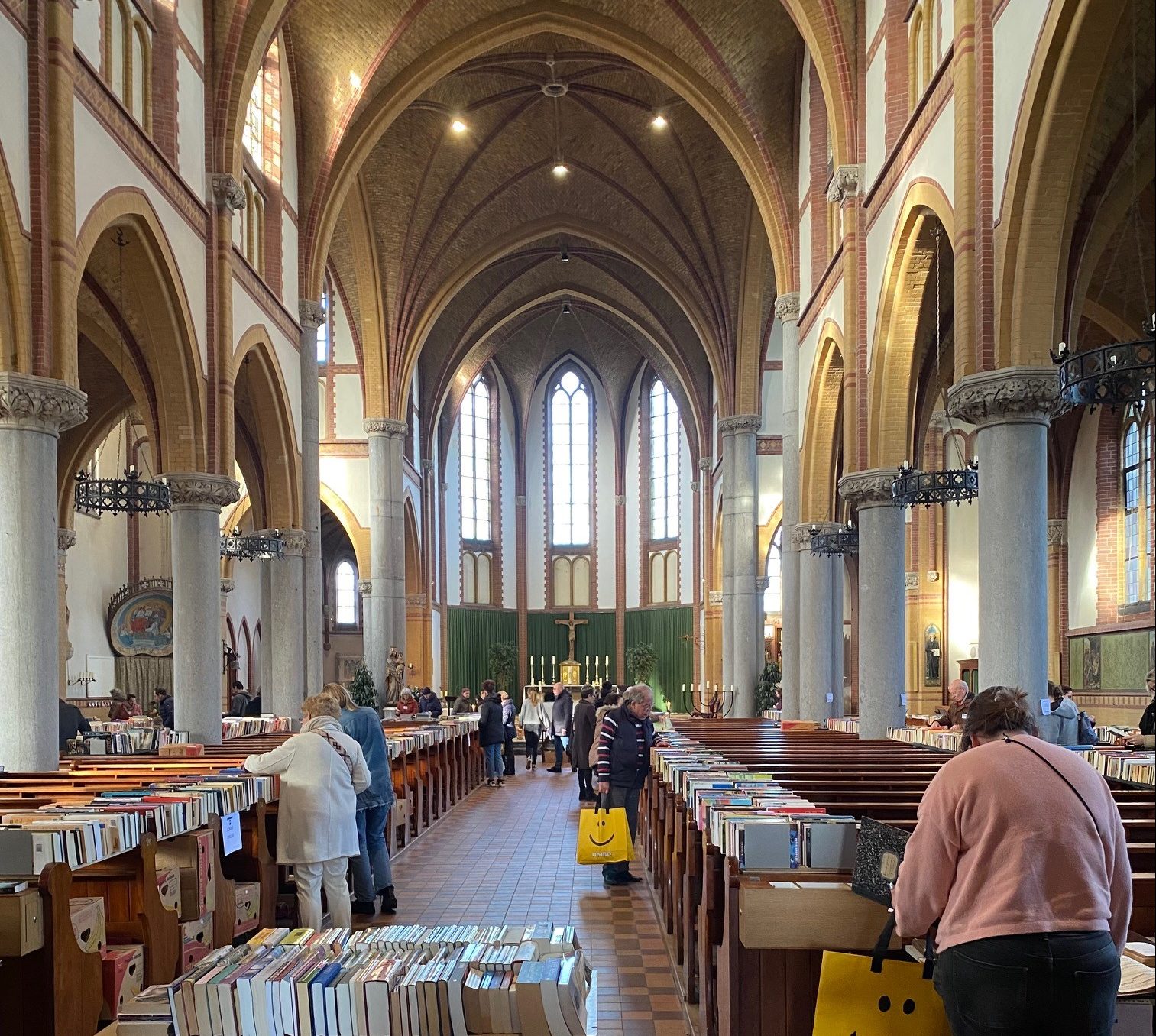 Boekbank Hank organiseert boekenmarkt op 14 en 15 september